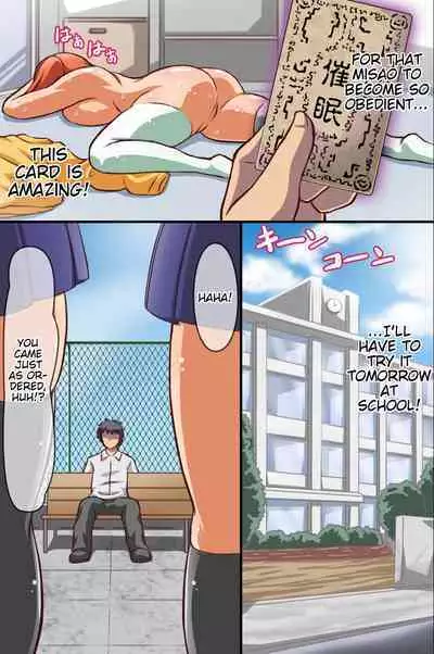 [Execio] Saimin de Kyonyuu-tachi wo Tabehoudai Harem | Using Hypnotism for a Large-Breasted All-You-Can-Eat Harem [English] {doujin-moe.us}