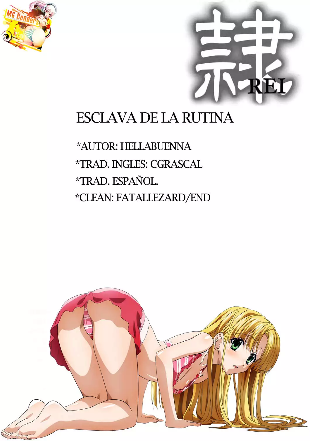 REI - slave to the grind - CHAPTER 04: SURGE | Esclava de la Rutina 04
