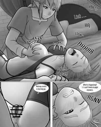 [Hentia-chan] Zelda no Densetsu -Princess to no Night- | The Legend of Zelda -A night with the Princess- (The Legend of Zelda: Tears of the Kingdom) [English]