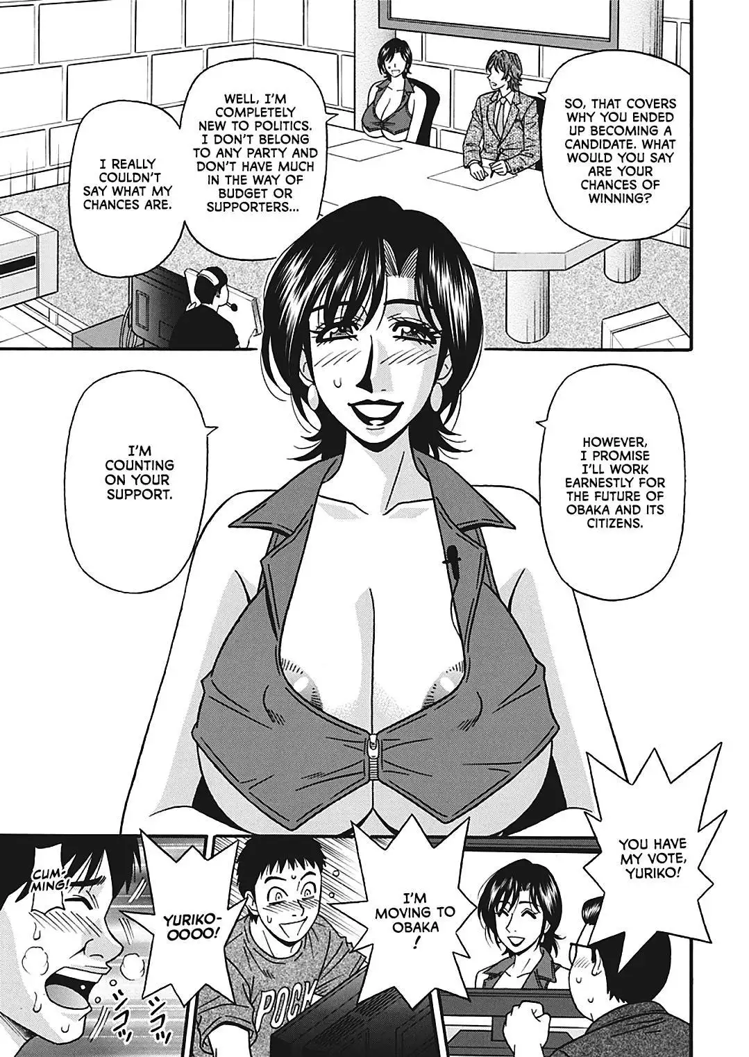 Porno First ~Yuriko Shichou no H na Kaikaku~ | Porno First ~Mayor Yuriko's Sexy Reform~ Ch. 1-9