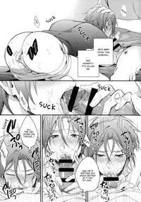 (HaruCC20) [PureSlider (Matsuo)] Sousuke no Kata wa Ore ga Mamoru! | I'll protect Sosuke's shoulder! (Free!) [English] [okaeshi]