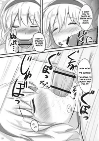 (Kouroumu 7) [Ginmokusei (Poshi)] Nanairo Syndrome | The Syndrome of the Seven Colors (Touhou Project) [English] [Dreidel77]