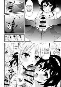 (C91) [Fullswing Otome (Takayamanon)] Bike-bu no Omotenashi (Bakuon!!) [English] {doujins.com}
