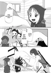 (C85) [Yukirinrin! (Yu)] Akazukin-chan? (Futari wa Precure Splash Star) [English] [/u/ scanlations]