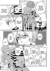 [Mocha+CCC (amy*MARINE)] Damn! My Dominatrix Boyfriend Is Gonna Awaken Something in Me (Hetalia: Axis Powers) [English]