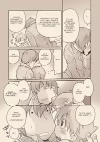 (C74) [M Kichibeya (Uchida Junta)] Luke to Meisou suru Otona (Professor Layton) full version [English]