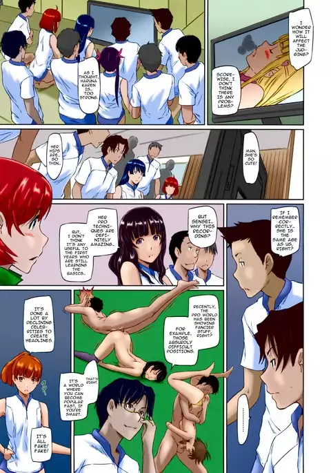Suki ni Nattara Icchokusen! | It's A Straight Line Once You Fall In Love