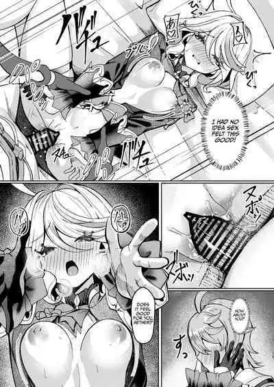 [Haraita Sangyou (Shiro Paka)] Tonight, I’m Only Yours (Genshin Impact) [Digital] [English] [LunaticSeibah]