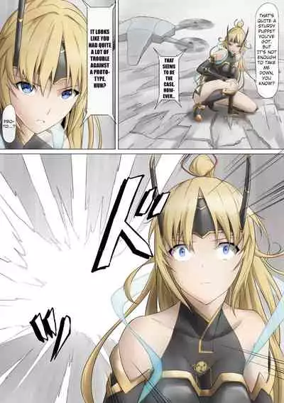 [BackyourLuck (mogO-721)] Heroine Haijoku ~5-nin no Teki ni Kawarugawaru~ | Heroine Violation: Swapped Between 5 Enemies [English] [Kuraudo]