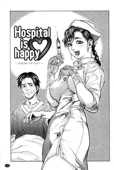 [Kishizuka Kenji] Hospital is Happy (Konnani Yasashiku Saretano) [English] [NHNL]