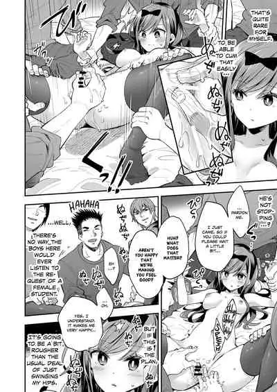 [Mochi Dog Laboratory (Asakai Mocchinu)] Omocha Shoujo Mugen Zecchou ni Naku | The Toy Girl Weeps in Endless Pleasure [English] [Xzosk] [Digital]