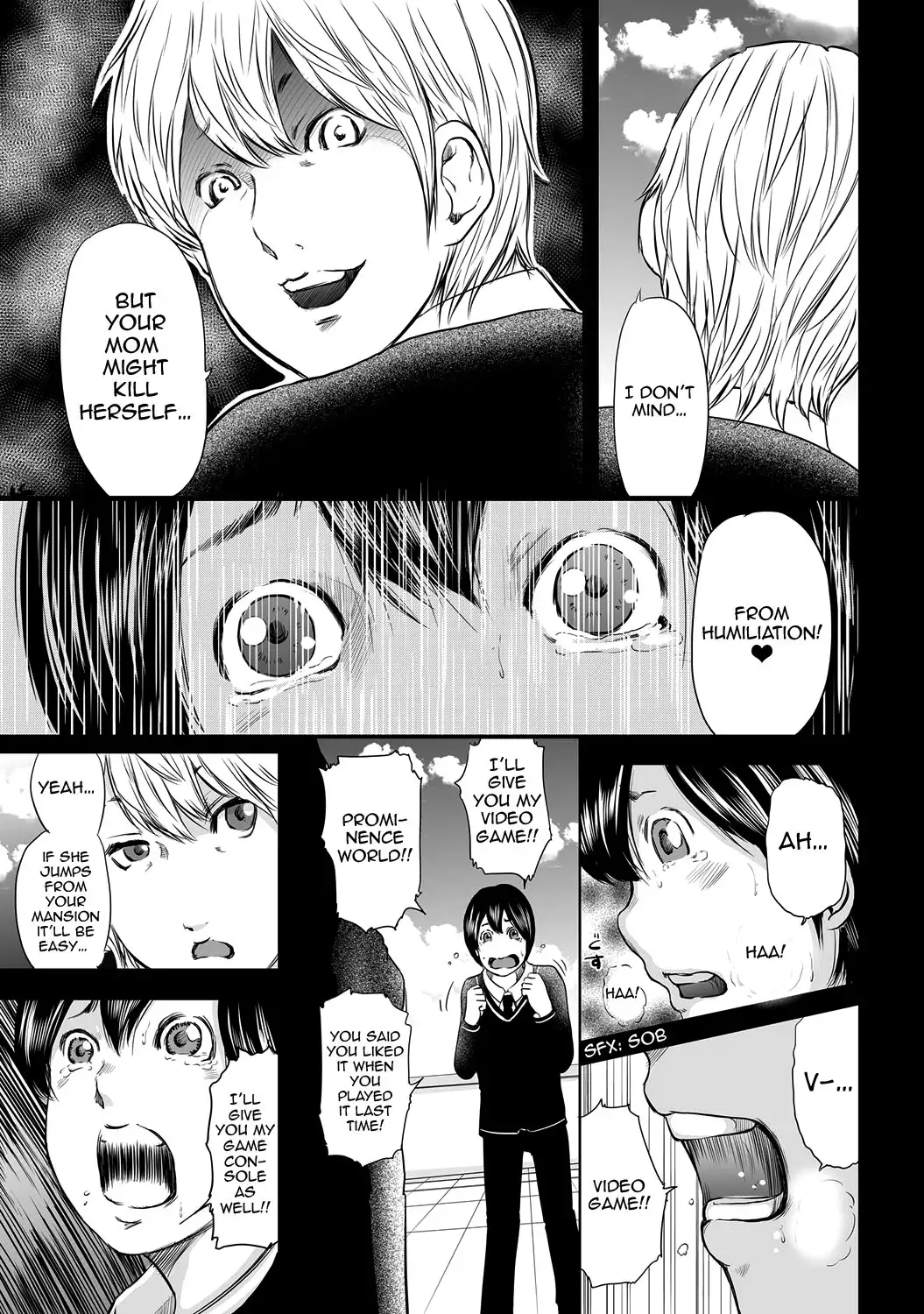 Ikanishite Haha wa Onna wo Kaihou Shitaka Ch. 1-6 {N04h}