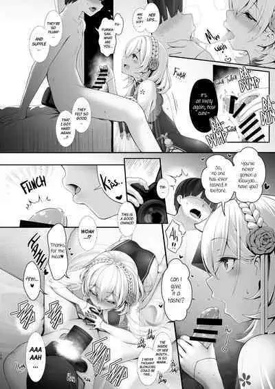 [SSB (Maririn)] Cosplay x Keiken Ninzuu ~Tanin ni Ieru Seiso Line wa Dokomade?~ | Cosplay x Body Count ~How Far Can One Go With A Modest Appearance Before Others Can Tell?~ (Azur Lane) [English] [Black Grimoires]