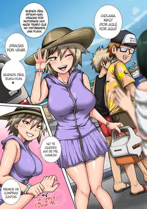 Bakugou Mother