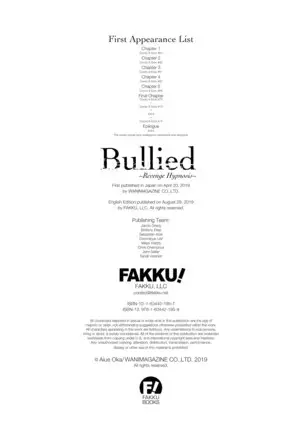 Ijirare _Fukushuu Saimin_ (uncensored) Spanish (uncensored)