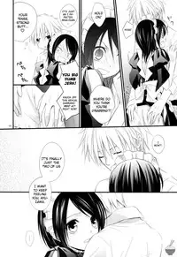 (C76) [m.s.t. (Nanami Yasuna)] elle (Kaichou wa Maid-sama!) [English] [Soba-Scans]