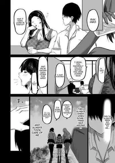 [Chae] Jimoto no Oneesan-tachi ni, Dekachin Baka no Tomodachi ga Tanetsuke Koubi Shimakutteta. | My Huge-Dicked Idiot Friend Has Been Breeding The Fuck Out Of My Big Sisters Back In My Hometown [English] {Doujins.com}