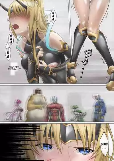 [BackyourLuck (mogO-721)] Heroine Haijoku ~5-nin no Teki ni Kawarugawaru~ | Heroine Violation: Swapped Between 5 Enemies [English] [Kuraudo]