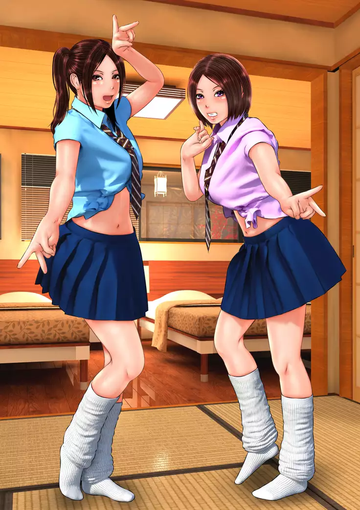 Gal na Imouto to Onsen Ryokan ni Tomattara Shojo Soushitsu Saseru Koto ni Natta Hanashi