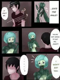 [Bird Joke] Sex with Mantis Girl -Report of Humanizer Virus Infection- [English] [Crabble]