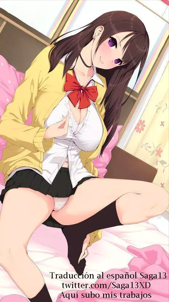 Otoshidama de Onee-chan o Kattemita | Con su regalo de año nuevo mi hermano me compró