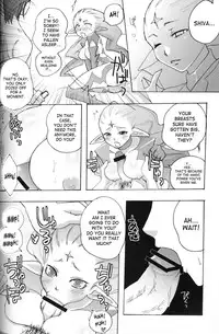 (C75) [Rapid Rabbit (Mr Pavlov)] Flossy Frosty (Final Fantasy XI) [English] [SaHa]