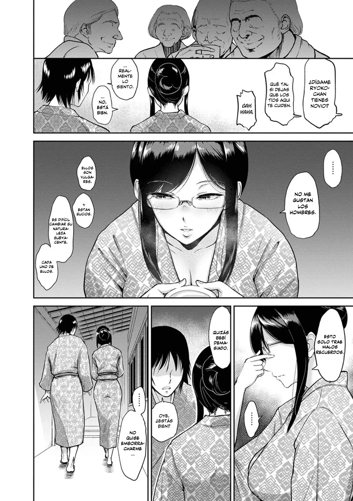 Kimi o Sasou Uzuki Ana Cap 1-3