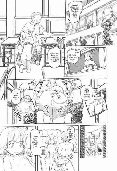 Chishou no Ko o Onaho ni Suru 1+2 | Using A Retarded Little Girl As A Cocksleeve 1+2