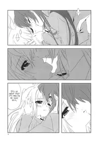 (Lyrical Magical 8) [Kurikoro. (tokoharu)] sweet sweet time (Mahou Shoujo Lyrical Nanoha) [English] [NanoFate]
