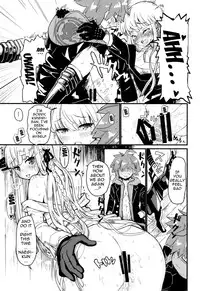 (C86) [Picosolenodon (322g)] Kirigiri-san to Issho ni School Mode | School Mode Together With Kirigiri-san (Danganronpa) [English] {doujin-moe.us}