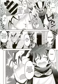 (Shota Scratch SP5) [Botamochi no Utage (Nayuzaki Natsumi)] Kyousei Hatsujou Joutai | Forced Sexual Excitement Condition (Kekkai Sensen) [English]