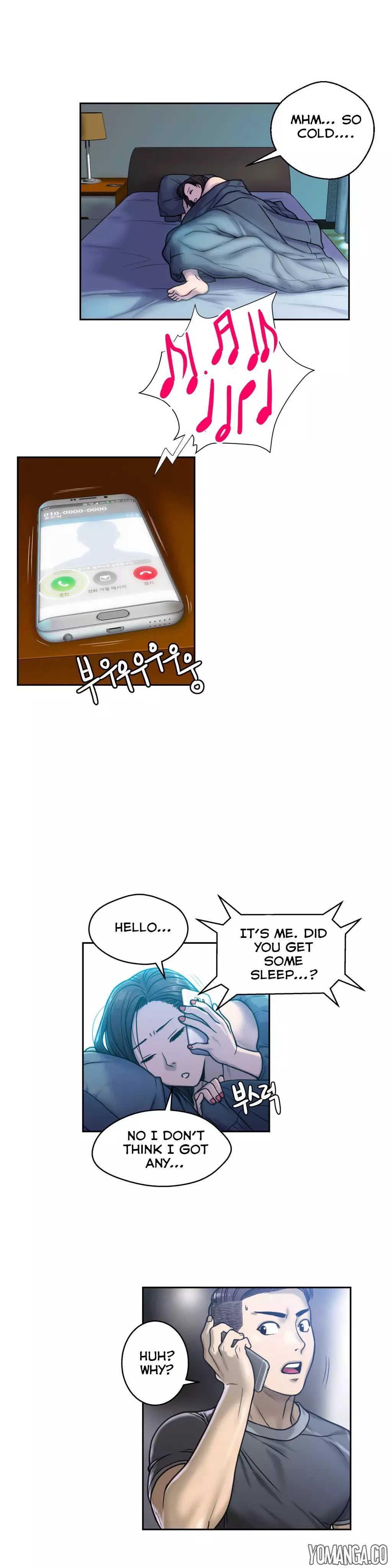 Ghost Love Ch.1-4