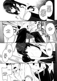 (C96) [Kedama Gyuunyuu (Tamano Kedama)] Zenbu Kimi no Sei da. | It's All Your Fault. [English] [1F47B, Marv]