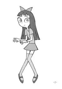 [Union Of The Snake (Shinda Mane)] Psychosomatic Counterfeit Ex: Stacy (Phineas and Ferb)