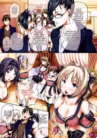 [Tosh] Harem Time (Complete, English) {AmaiLittleThing, doujin-moe.us, others}