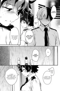 (Douyara Deban no Youda! 10) [Kyujitsusyukkin (Chikaya)] Love Me Tender 3 (Boku no Hero Academia) [English] [Casual Scans]