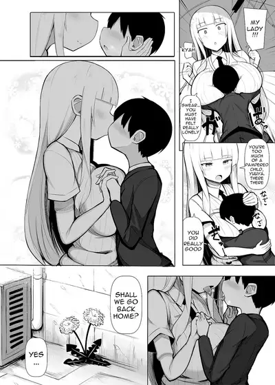 [Fry Dish (Jakko)] Ojou-sama ni Kawareta Boku | I Was Bought By a Young Lady [English] [Doujins.com] [Digital]