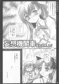 (C67) [Yakan Hikou (Inoue Tommy)] CATTLEYA 3 (Fate/stay night)