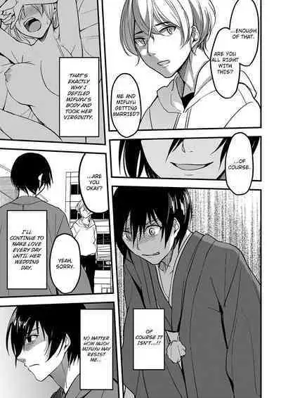 [Ajino Hiraki] Onegai… Mou, Ikasenaide… Shiki no Zenjitsu made Toshishita no Oji ni Dakare Tsuzuketa Watashi wa… 1-3 | Please… Don't Make Me Come Anymore… I Was Continuously Bedded by My Younger Uncle Until the Day Before My Wedding… 1-3 [English]