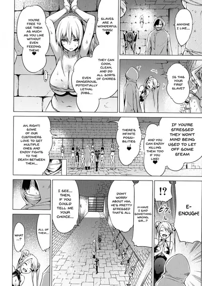 [Akatsuki Myuuto] Isekai Harem Paradise Ge | Other World Harem Paradise Second Part Ch. 1-6 [English] {Doujins.com}