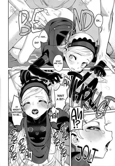 Lavenza to, Tokubetsu na Kankei ni Natta... | Lavenza and I Have a Special Relationship...