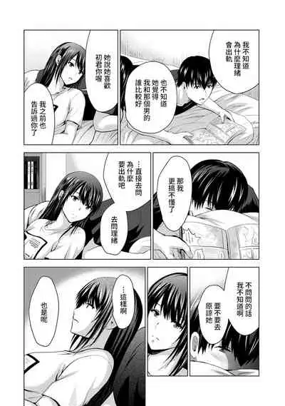 Boku no Kanojo ga Fuzaichuu ni, Kanojo no Shinyuu no AV Joyuu to Hamemakutta Hibi no Danpen Ch. 1-8