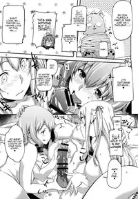 (C87) [Koban Dou (Sameda Koban)] Brilliant Soap (Amagi Brilliant Park) [English] [Facedesk]
