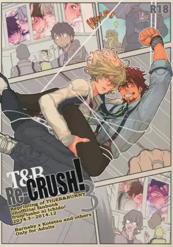 (C88) [Isshou ni Ichido! (Mokkori)] T&B Sairoku! (TIGER & BUNNY)