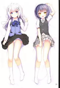 (C95) [Suteuka no Koya (Komone Ushio)] Chimame Seifuku Ikaga desu ka? (Gochuumon wa Usagi desu ka?)[chinese][残碑日月个人汉化]