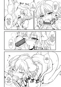 (Reitaisai 10) [110-GROOVE (Itou Yuuji)] Tewi no Taketori Monogatari | Tewi's Tale of the Bamboo Cutter (Touhou Project) [English] [rqwrqw]