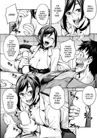 [Takurou] Rika no Kenkyuushitsu Ch. 1-2 [English] [Crystalium]