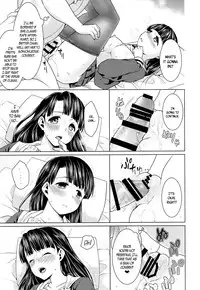 (C87) [F Taku (Anma)] Iya da to Ienai Jimikei Shoujo to Ero Seitaishi | The Plain Girl Who Can't Say No and the Erotic Osteopath [English] [B.E.C. Scans]