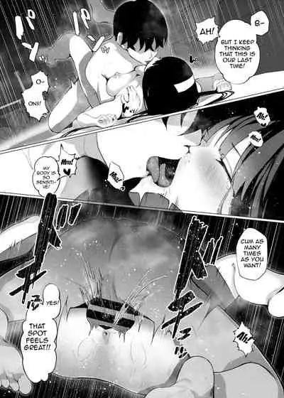[Koubai Nadeshiko (Akausu Ko)] Imouto-sei Time Leap Izonshou 3 | Younger Stepsister Time Leap Dependence 3 [English] {Doujins.com} [Digital]