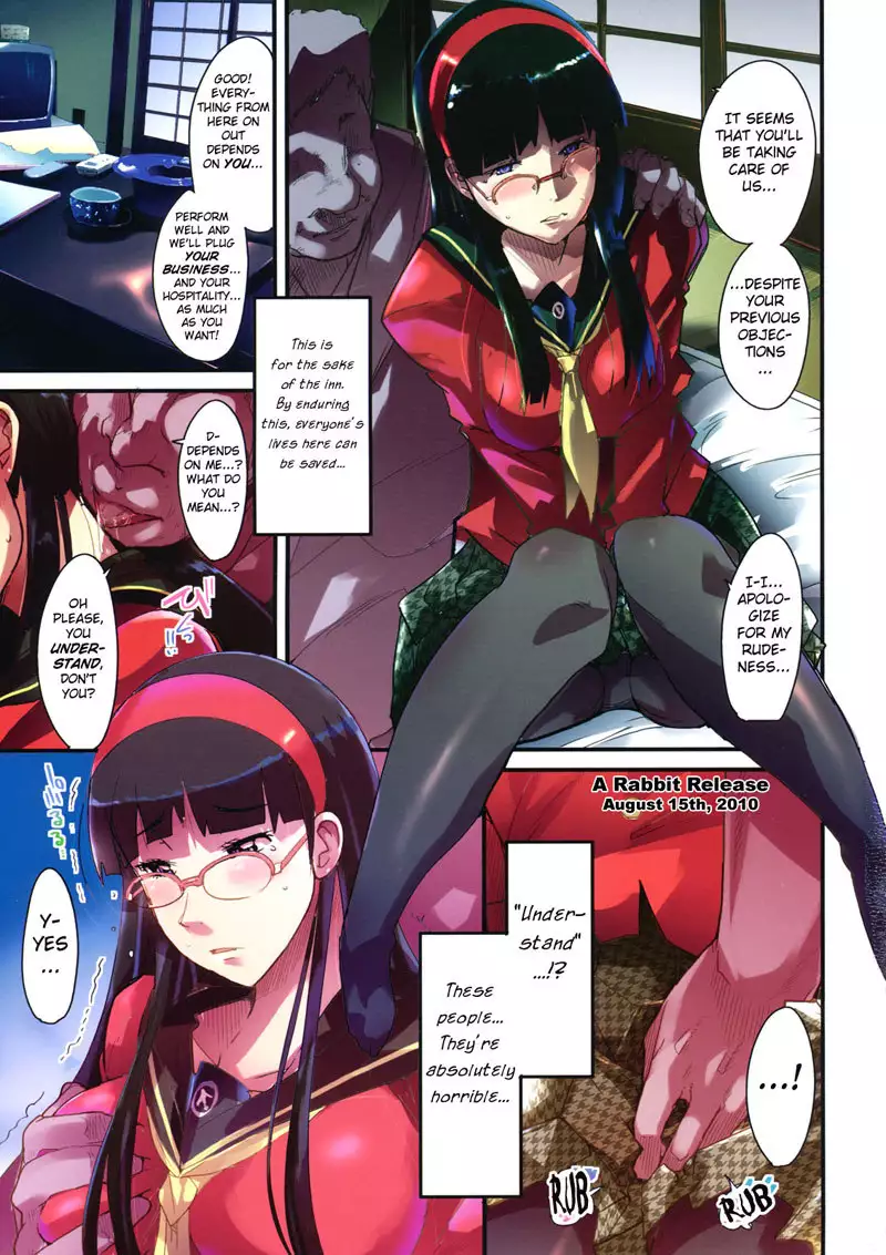 Persona 4 - Yukikos Household Circumstances